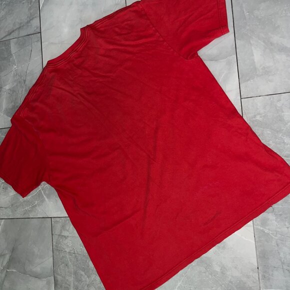 Vintage 2001 French Quarter New Orleans Red Graphic Tee - Picture 4 of 4